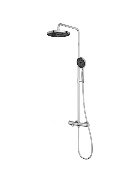 Vincea Душевая стойка Рим (Rim) VSFS-2RM1CH с изливом, хром