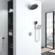 Vincea Душевой комплект Инспаер (Inspire) VSFW-3I22MT3RCH встраиваемый, термостатический, двухрежимный, хром