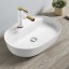 Vincea Раковина керамическая  VBS-122, 600*400*135, цвет белый