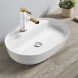 Vincea Раковина керамическая  VBS-122, 600*400*135, цвет белый