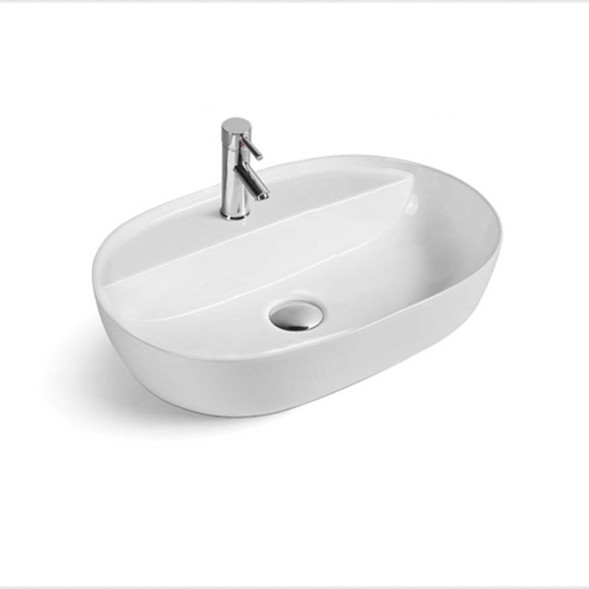 Vincea Раковина керамическая  VBS-122, 600*400*135, цвет белый