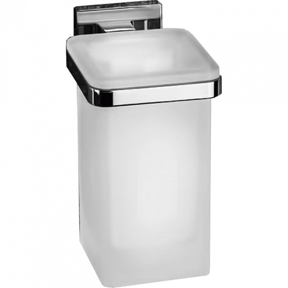 Стакан COLOMBO DESIGN BASICQ B3702 настенный цвет хром