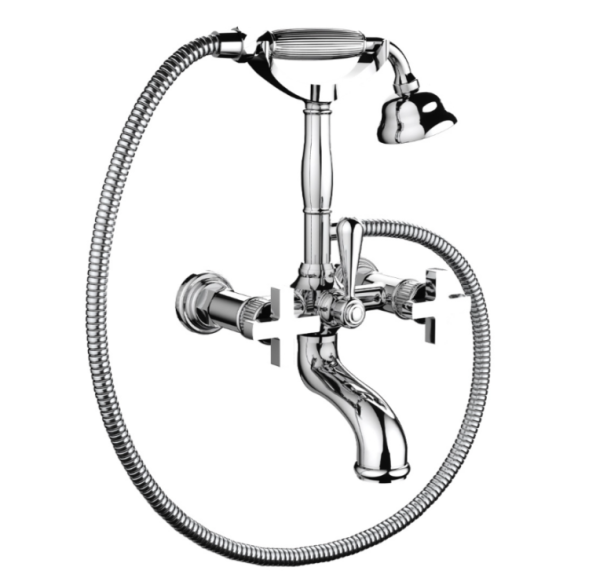 Nicolazzi Смеситель для ванны и душа Pantheon 5101 CR B2 цвет хром