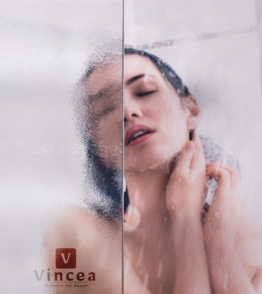 Vincea Душевая дверь Гарда (Garda) VDS-1G115CH, 1150, хром, стекло шиншилла