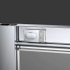 Vincea Душевая дверь Альфа (Alpha) VDS-3AL120MT, 1200, хром, стекло текстурное