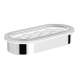 Мыльница LANGBERGER ACCESSORIES 23017A настольная цвет хром
