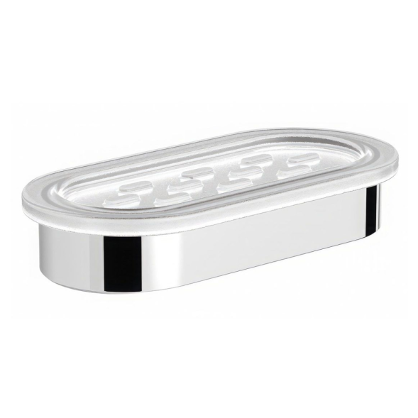 Мыльница LANGBERGER ACCESSORIES 23017A настольная цвет хром