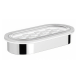 Мыльница LANGBERGER ACCESSORIES 23017A настольная цвет хром