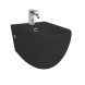 Биде Artceram File 2.0 подвесной с одним отверстием  цвет черный матовый FLB001 17 30