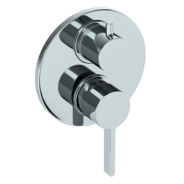 Paini 74CR6911 Смеситель для ванны Брера встраиваемый, хром