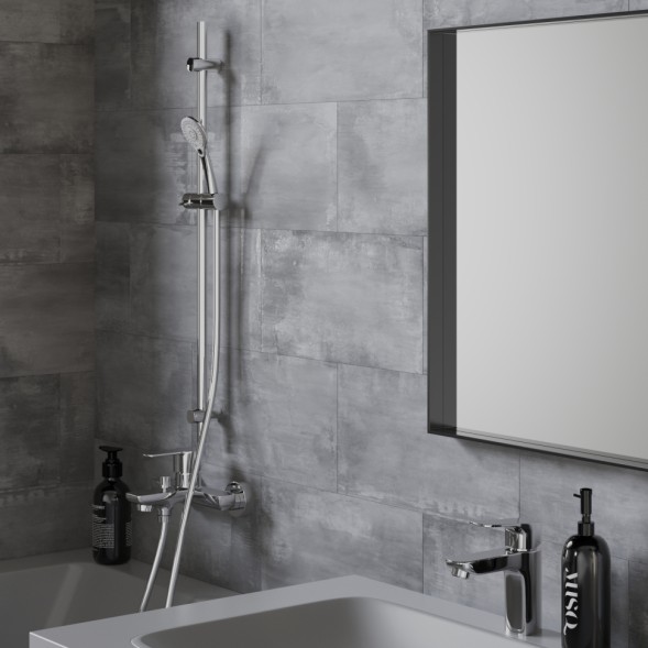 Paini P4CRSET4 Комплект для ванной комнаты Вива Стайл 3в1, хром