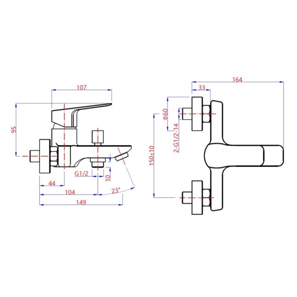 Paini P4CRSET4 Комплект для ванной комнаты Вива Стайл 3в1, хром