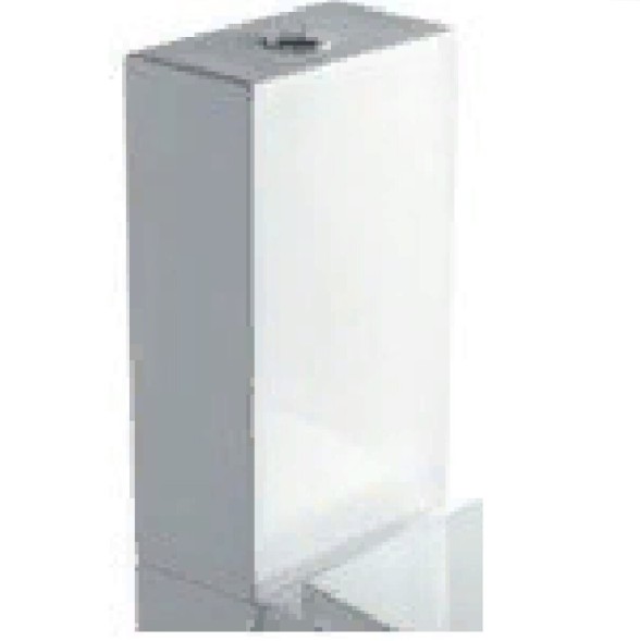 Бачок GALASSIA xES/Meg11/Orbis 9911 для моноблока, белая керамика