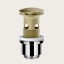 Gessi Донный клапан, Technical Accessories, для раковин, 1 1#4", цвет Матовая латунь  01422#727