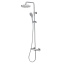 Душевая система Bossini Elios L10172.030 с термостатом цвет хром