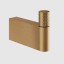 Gessi Крючок, Habito Diamantato, шгв 15*75*56, цвет черный брашированный металл  70623#707
