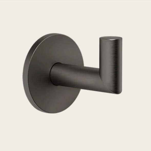 Gessi Крючок, шгв 50*77*50, цвет брашированная бронза PVD  63621#726