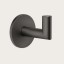 Gessi Крючок, шгв 50*77*50, цвет брашированная бронза PVD  63621#726