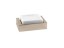 Gessi Мыльница, Rettangolo, шгв 140*95*47, цвет чёрный#Никель PVD  20802#720