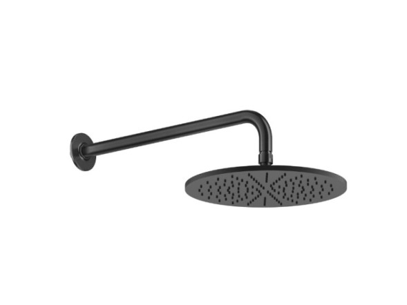 Gessi Верхний душ, Cono, шгв 200*620*79, цвет черный матовый  45163#299