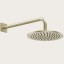 Gessi Верхний душ, Rettangolo shower, 140*216, цвет хром  20151#031