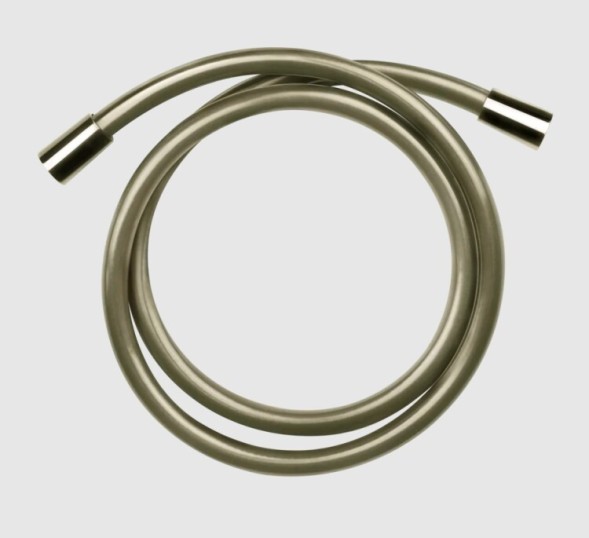 Gessi Шланг для душа, Cromalux, длина шланга, мм 2000, цвет черный металл