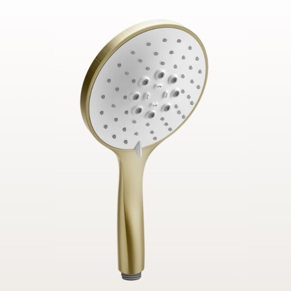 Gessi Ручной душ, 316 Bath Shower, 102, цвет брашированная бронза PVD  54050#726