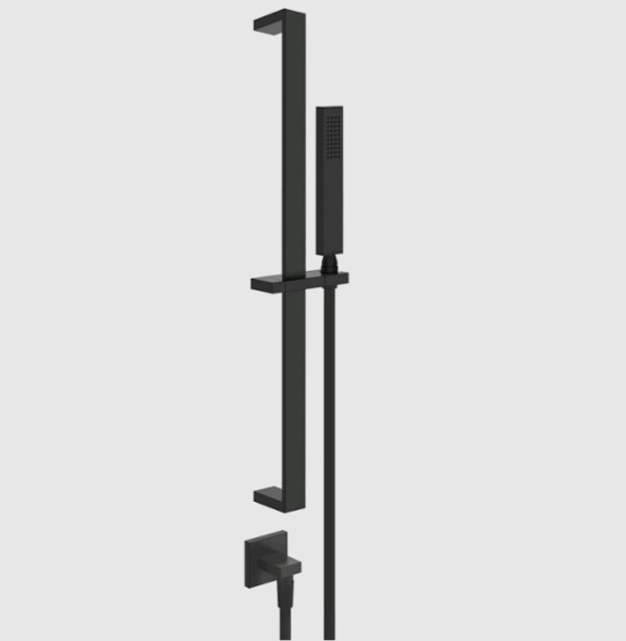 Gessi Душевой гарнитур, Rettangolo shower, 35*15, цвет латунь  20142#710