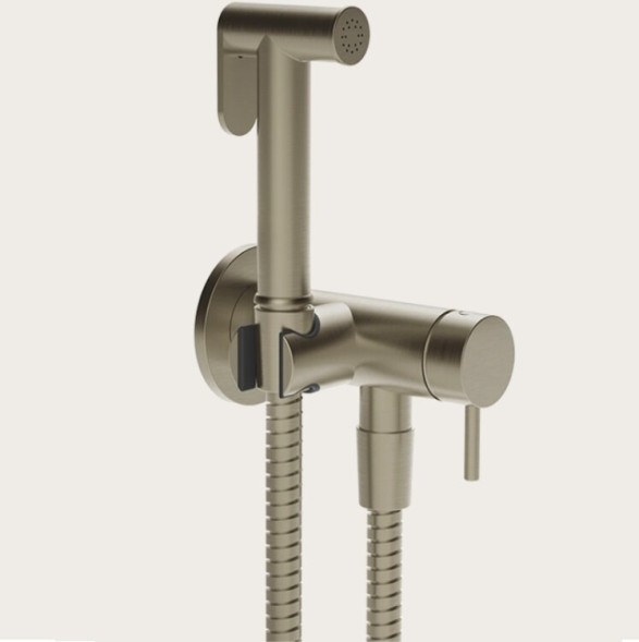 Gessi Гигиенический душ, цвет Никель матовый 45130#149