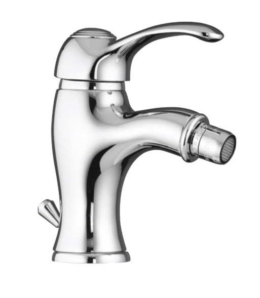 Fiore Jafar, однорычажный смеситель для биде h18.2 см, c донным клапаном, цвет хром