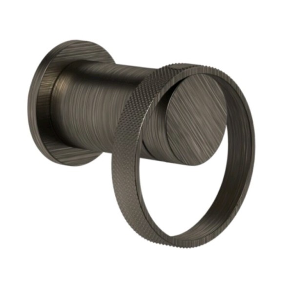 Gessi Смеситель для душа, Anello, на 1 потребитель, цвет Бронза состаренная 63361#187