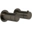 Gessi Смеситель для душа, Anello, на 3 потребителя, цвет Бронза состаренная 63335#187