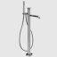 Gessi Смеситель для ванны и душа, Origini, напольный, цвет хром 66028#031