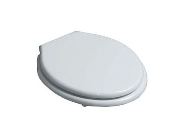 Сиденье с крышкой SIMAS LONDRA цвет белый LO002S