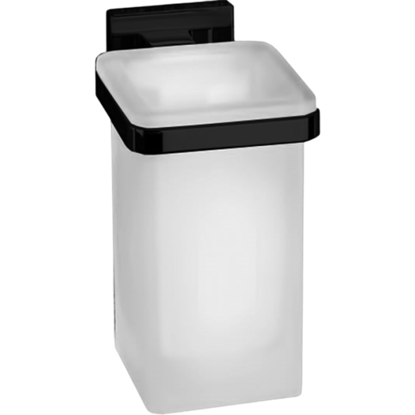 Стакан COLOMBO DESIGN BASICQ B3702.NM настенный цвет черный матовый