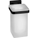 Стакан COLOMBO DESIGN BASICQ B3702.NM настенный цвет черный матовый