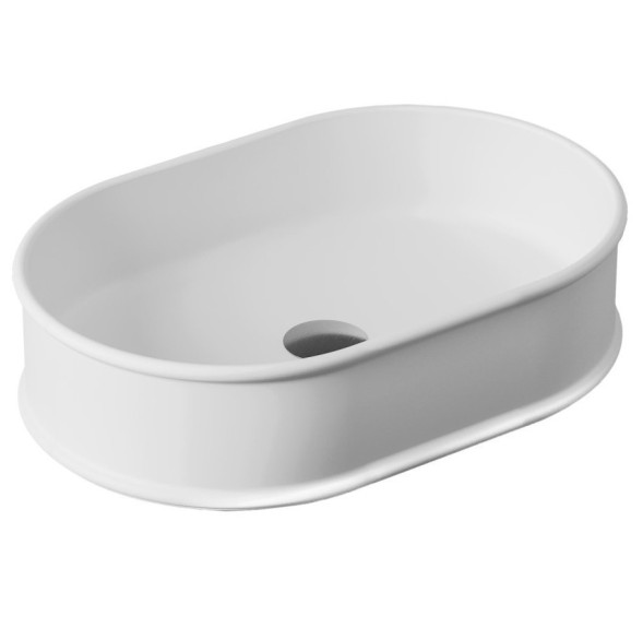 Раковина Artceram Atelier  накладная без отверстий  цвет белый ATL002 01 00