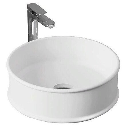 Раковина Artceram Atelier  накладная без отверстий  цвет белый ATL002 01 00