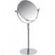 Косметическое зеркало COLOMBO DESIGN SPECCHI INGRANDITORI B9752 настольное увеличение 3 раза регулируемое по высоте цвет хром