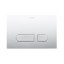 Duravit Клавиша смыва, DuraSystem, для унитаза A1, шгв 217*10*146.5, цвет хром WD5008021000