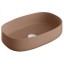 Раковина Artceram Cognac Quadro накладная  цвет  tortora COL003 40 00