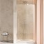 Vincea Душевая дверь Волк-Ин (Walk-In) VDS-4WSL120CL-R, 1200, хром, стекло прозрачное, правая