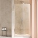Vincea Душевая дверь Волк-Ин (Walk-In) VDS-4WSL120CL-R, 1200, хром, стекло прозрачное, правая