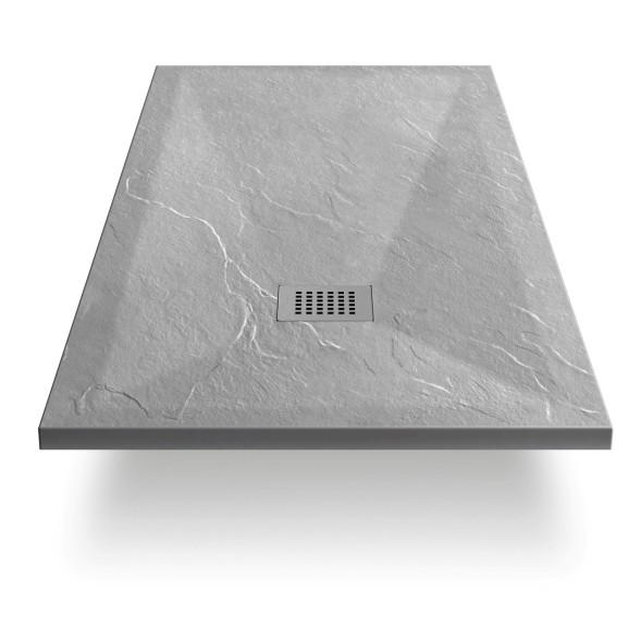 Vincea Поддон для душа из искусственного камня VST-4SR9013G, 1300*900*30, серый