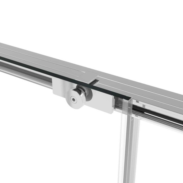 Vincea Душевой уголок Слим Софт (Slim Soft) VSR-1SS8011CL, 1100*800, хром, стекло прозрачное
