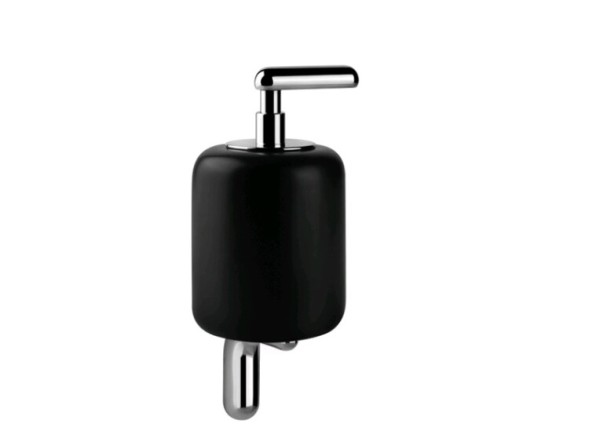 Gessi Дозатор для жидкого мыла, Goссia, шгв 90*108*243, цвет дозатора Chrome Brushed#белый  38013#147