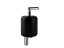 Gessi Дозатор для жидкого мыла, Goссia, шгв 90*108*243, цвет дозатора Chrome Brushed#белый  38013#147