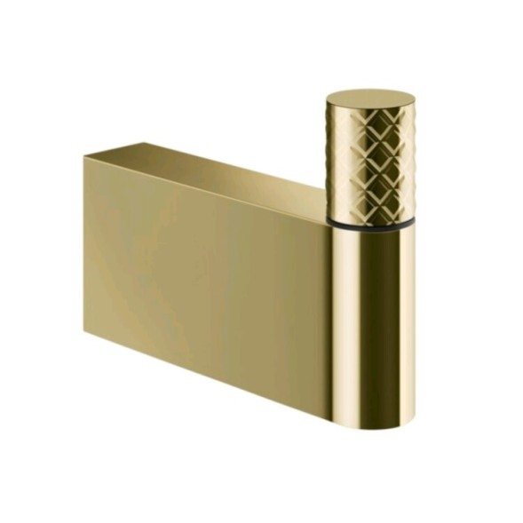 Gessi Крючок, Habito Intreccio, шгв 15*75*56, цвет латунь  70123#710