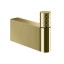 Gessi Крючок, Habito Intreccio, шгв 15*75*56, цвет латунь  70123#710