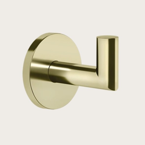 Gessi Крючок, шгв 50*77*50, цвет брашированный никель 63621#149